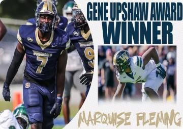 Wingate's Marquise Fleming Wins Upshaw Award