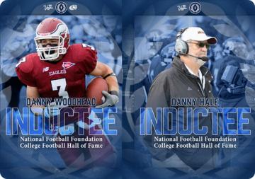 Woodhead, Hale Inducted into Hall of Fame